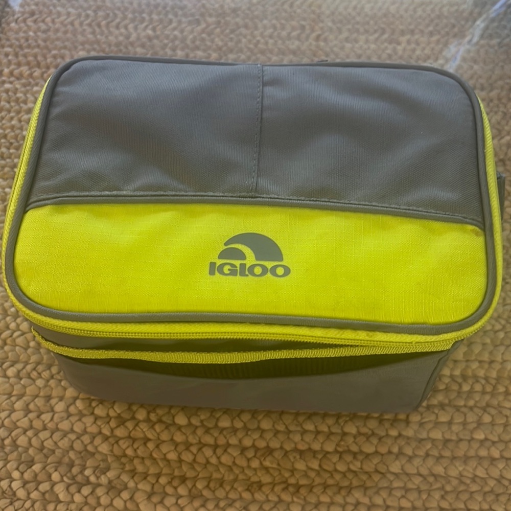 Igloo Insulated Cooler Lunch Box